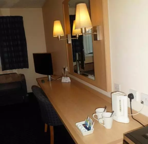 ファミリールーム, Metro Inns Huddersfield