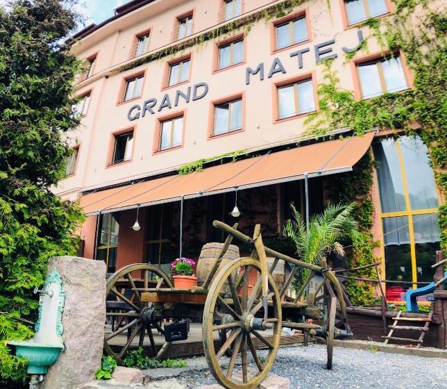 חדר סטנדרט יחיד, & Penzión Grand Matej