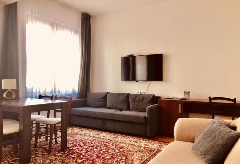 חדר סטודיו סטנדרד, & Penzión Grand Matej