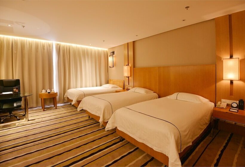 اتاق استاندارد سه نفره, Qingdao Wushengguan Holiday