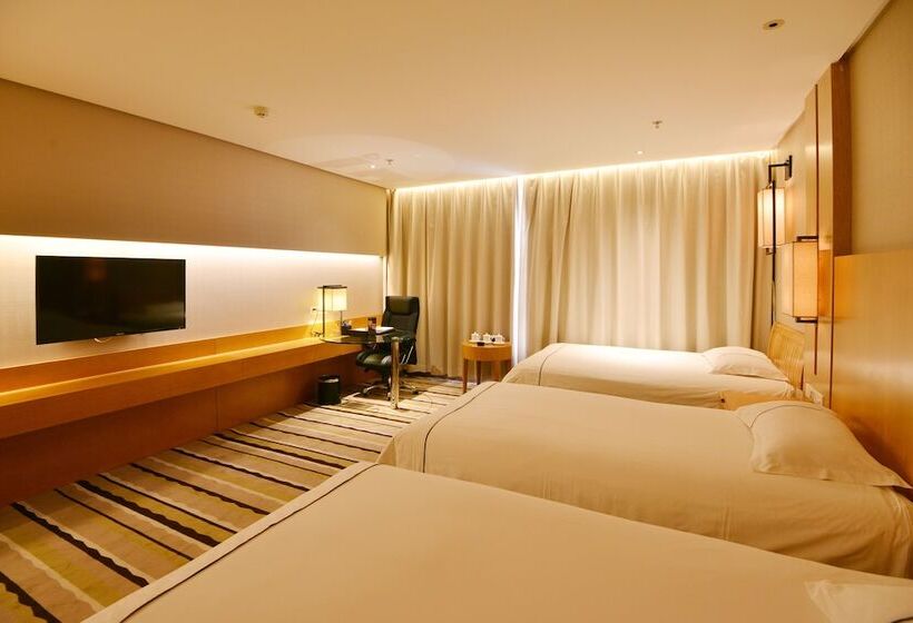 اتاق استاندارد سه نفره, Qingdao Wushengguan Holiday