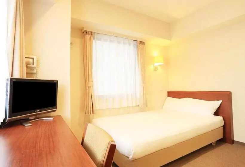 ダブルベッドのベーシックルーム, Smile Hotel Namba