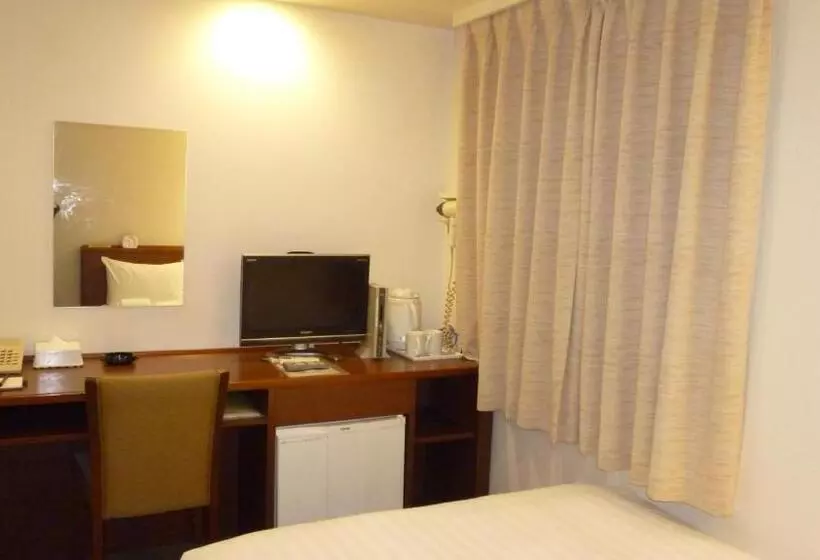 ダブルベッドのベーシックルーム, Smile Hotel Namba