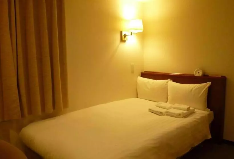 ダブルベッドのベーシックルーム, Smile Hotel Namba