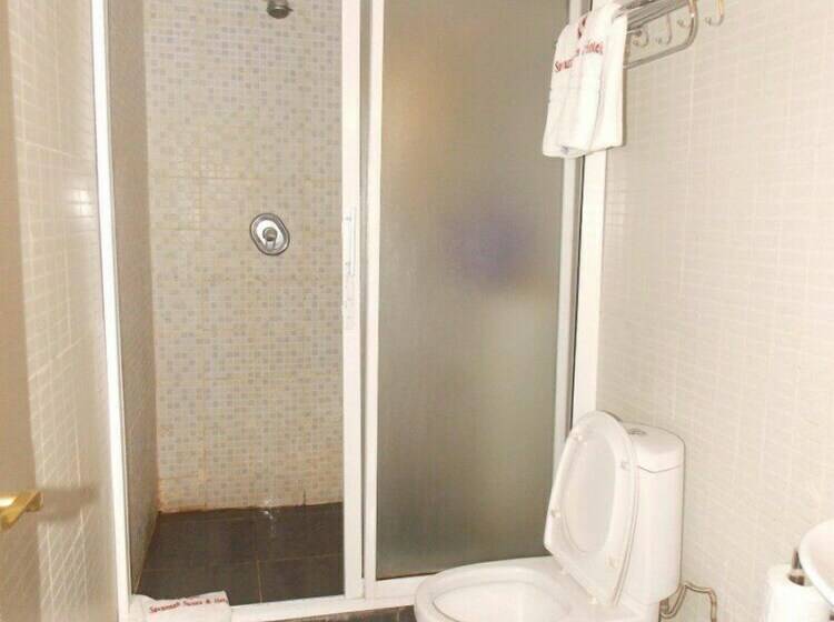 اتاق لوکس, Thornberry Savannah Suite