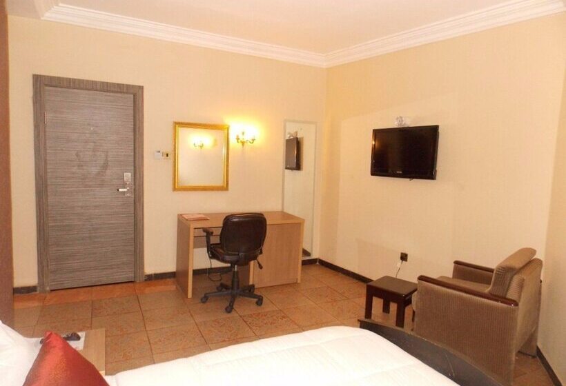 اتاق لوکس, Thornberry Savannah Suite