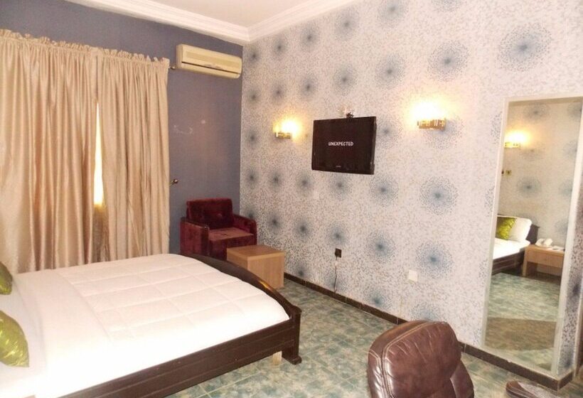 اتاق لوکس, Thornberry Savannah Suite