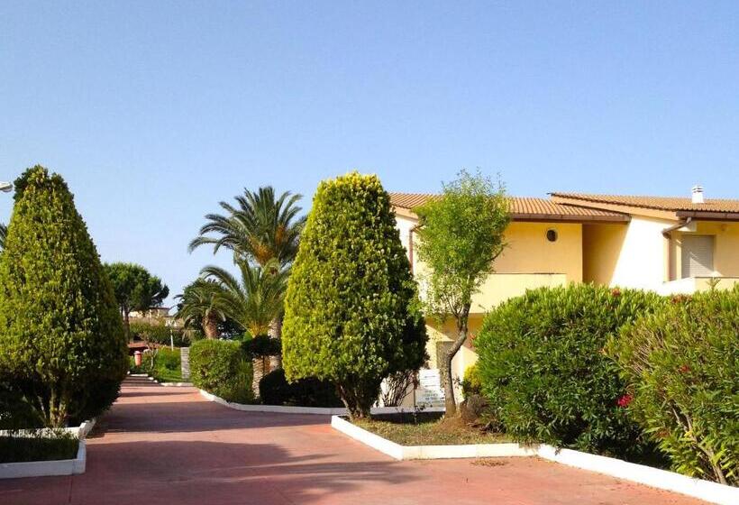 غرفة عائلية, Villaggio Hotel Club La Pace