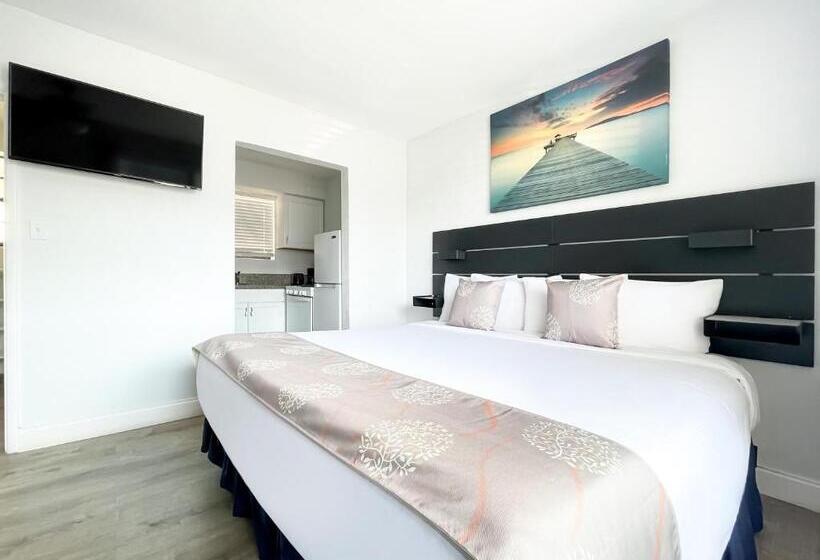 스탠다드 내측 스튜디오, Hollywood Beach Hotels