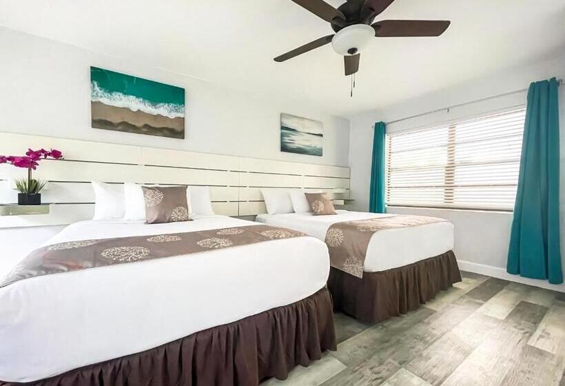חדר דלוקס פנימי, Hollywood Beach Hotels