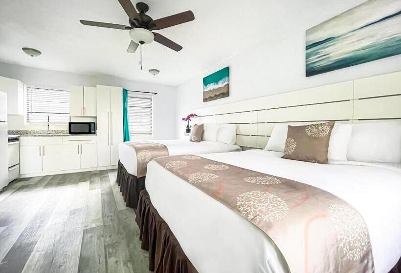 חדר דלוקס פנימי, Hollywood Beach Hotels