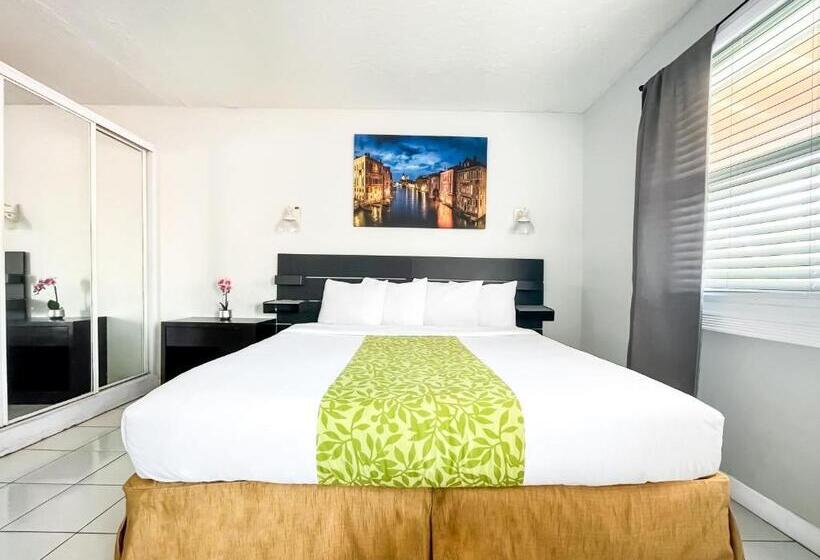 חדר דחוקס עם מיטת קינג, Hollywood Beach Hotels