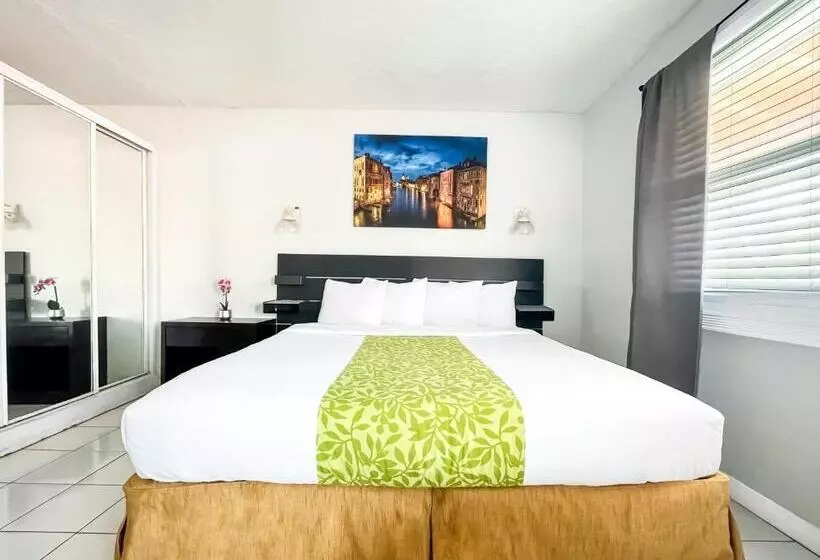 キングサイズベッドのデラックスルーム, Hollywood Beach Hotels