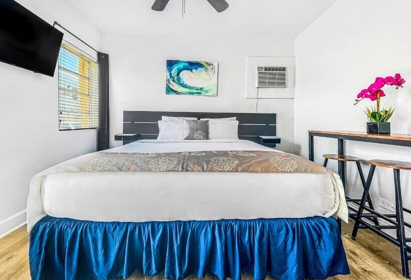חדר סופריור עם מיטת קינג, Hollywood Beach Hotels