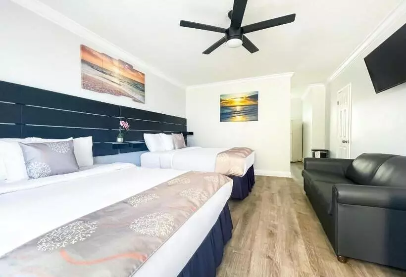 オーシャンビューデラックスルーム, Hollywood Beach Hotels