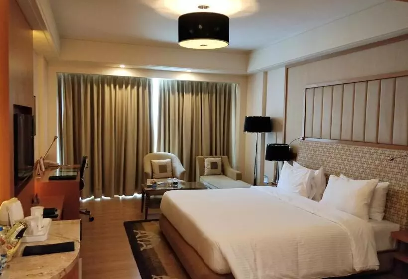 デラックスルーム, Radisson Blu Hotel, Nagpur