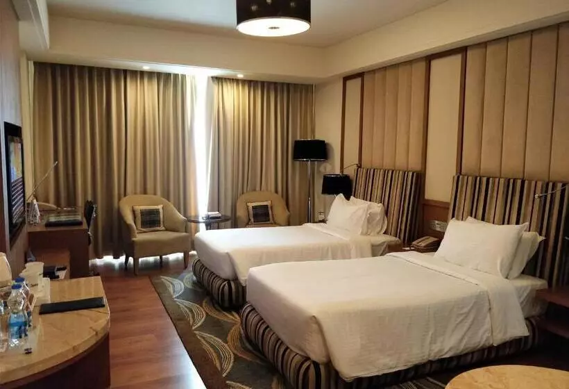 デラックスルーム, Radisson Blu Hotel, Nagpur