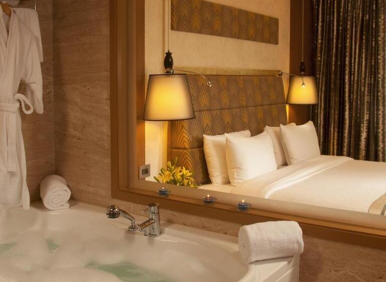 商务房间, Radisson Blu Hotel, Nagpur