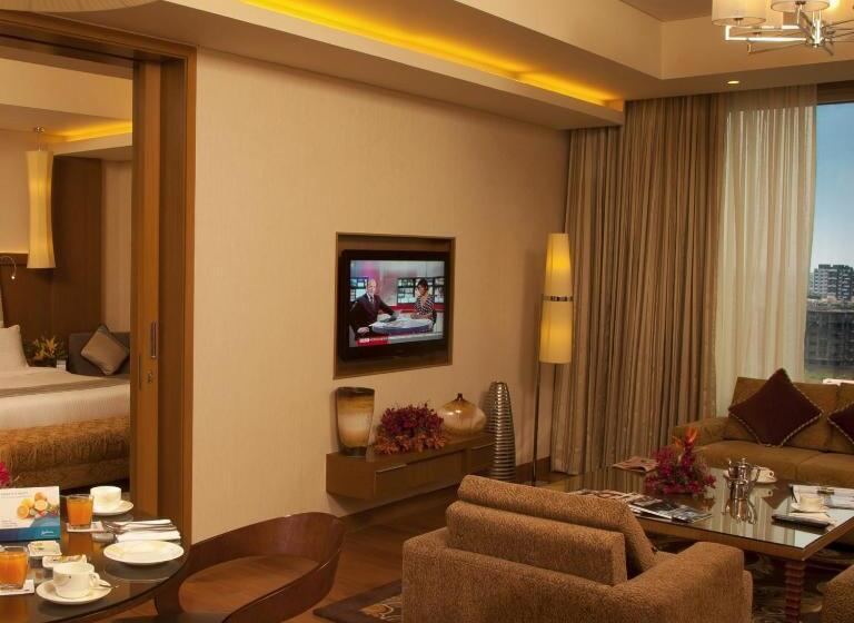 套房, Radisson Blu Hotel, Nagpur
