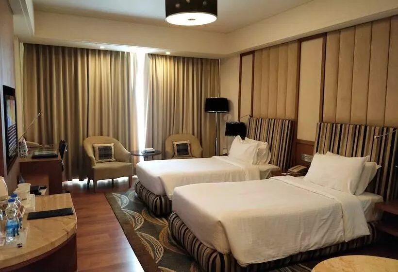 ビジネスルーム, Radisson Blu Hotel, Nagpur