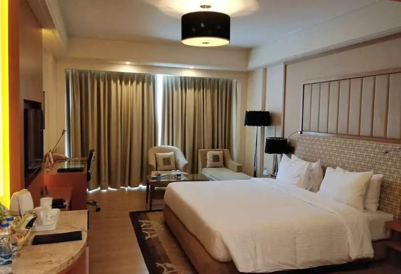 デラックスルーム, Radisson Blu Hotel, Nagpur