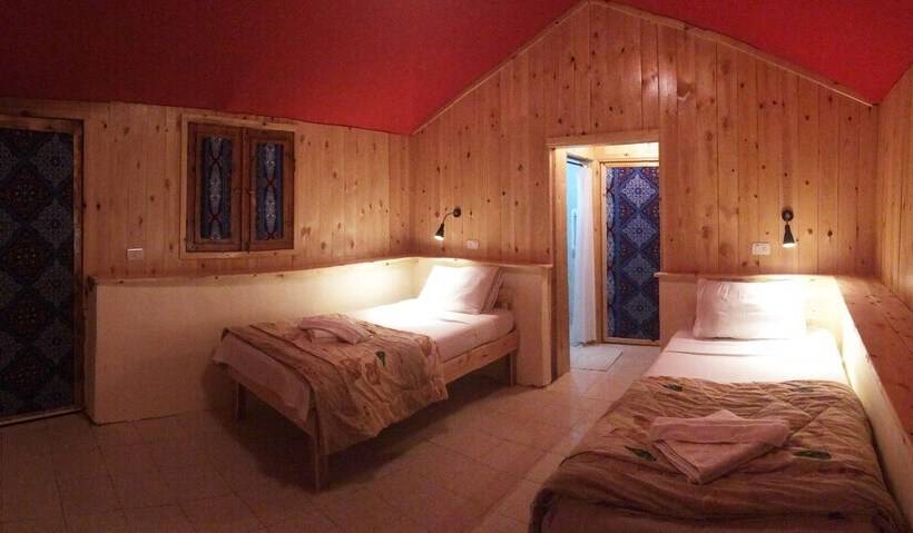 کلبه ییلاقی دلوکس یک خوابه, Roots