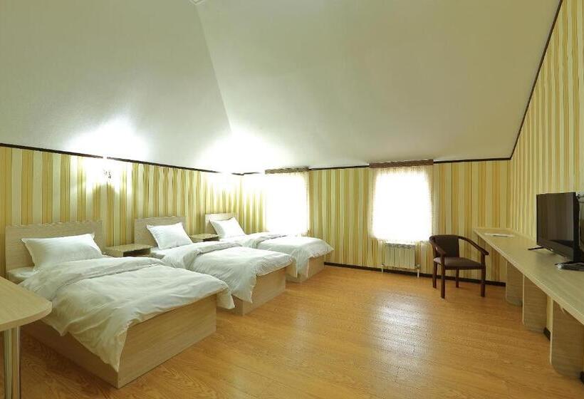 اتاق کلاسیک سه تخته, Seven Seasons