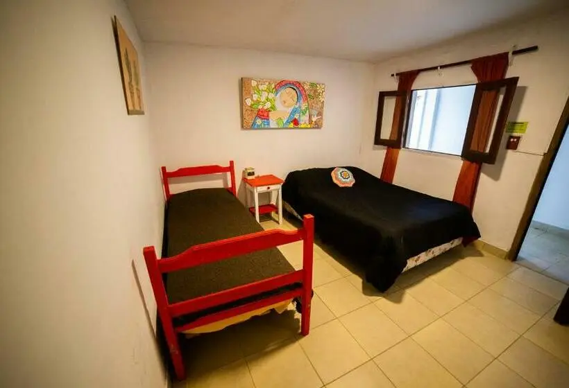 Standard Kolmen Hengen Huone, Huaka Hostel