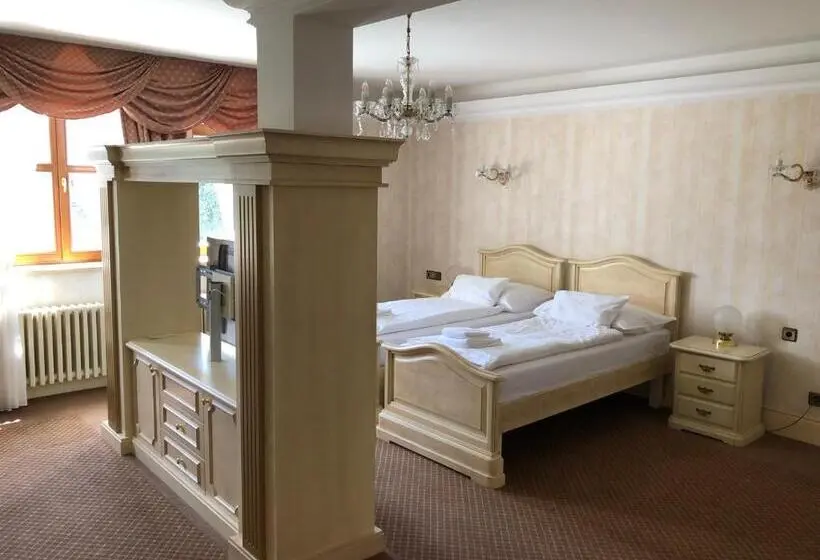 デラックスルーム, Chateau Cihelny