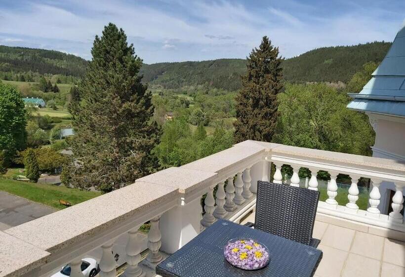 套房, Chateau Cihelny