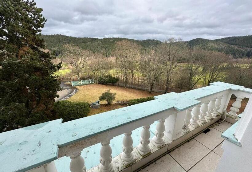标准间带阳台, Chateau Cihelny