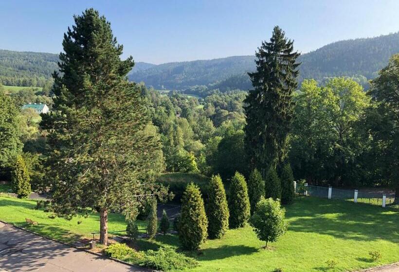 标准间带阳台, Chateau Cihelny