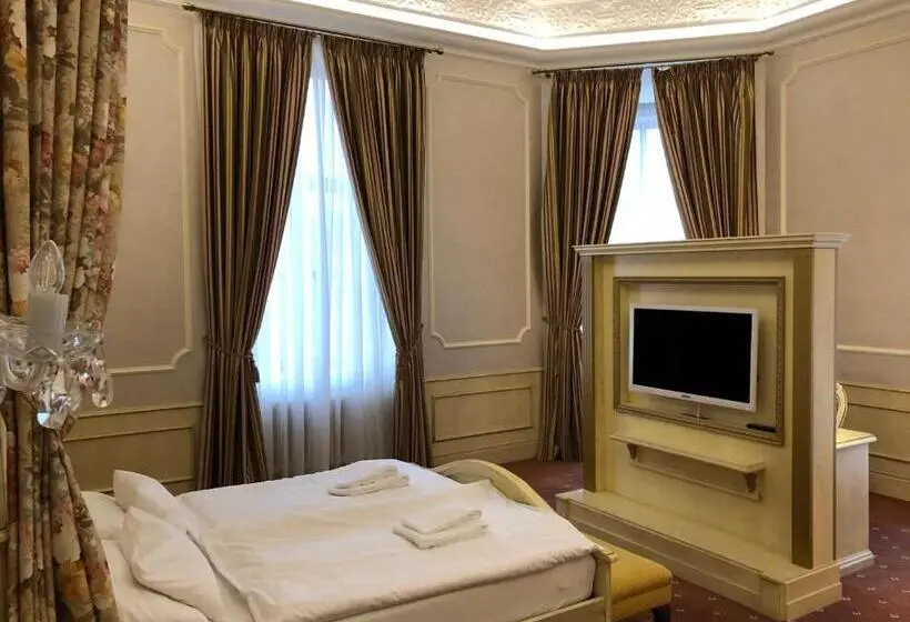 バルコニー付きデラックスルーム, Chateau Cihelny