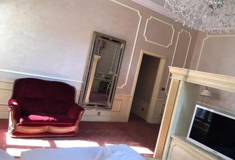 バルコニー付きデラックスルーム, Chateau Cihelny
