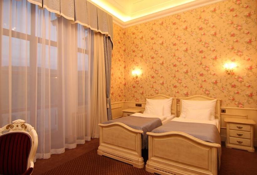 标准间带阳台, Chateau Cihelny