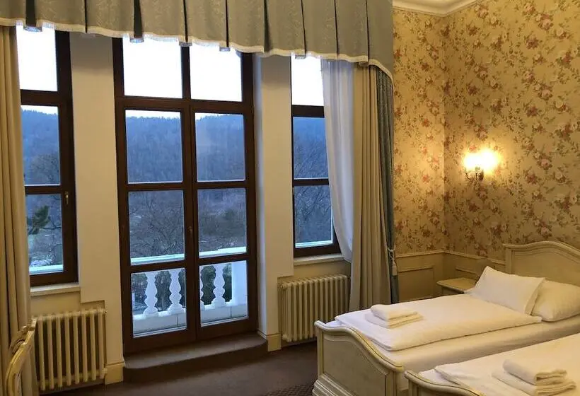 バルコニー付きスタンダードルーム, Chateau Cihelny