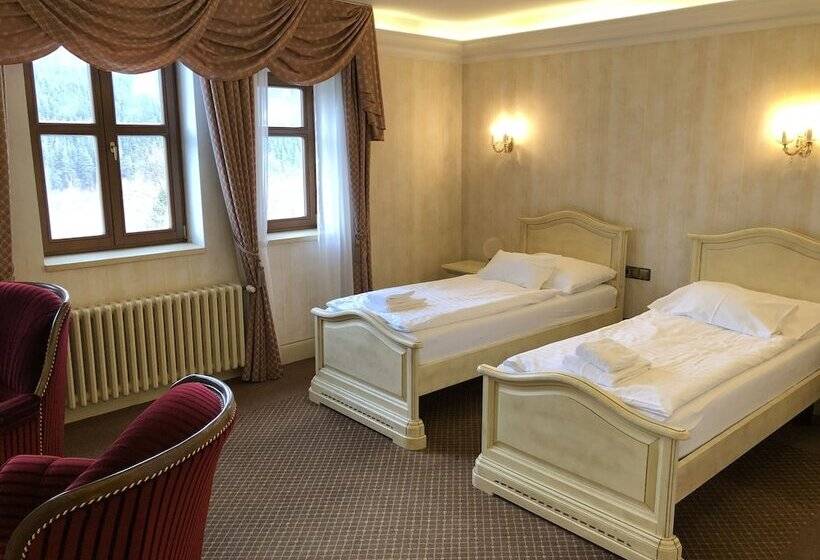 高级大房间, Chateau Cihelny