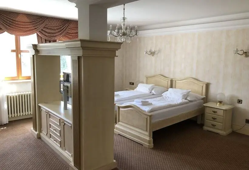 スーペリアールーム, Chateau Cihelny