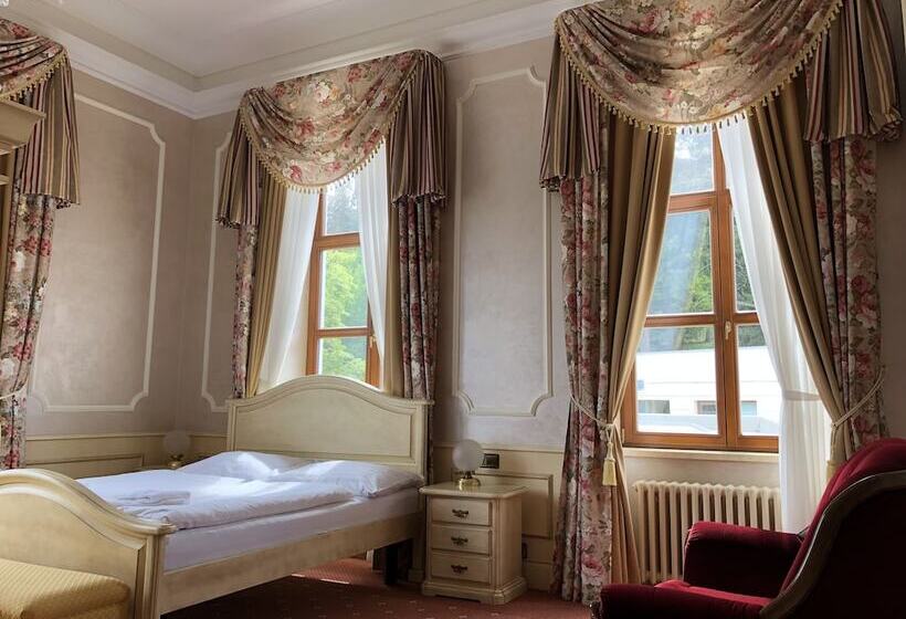 带阳台的豪华间, Chateau Cihelny