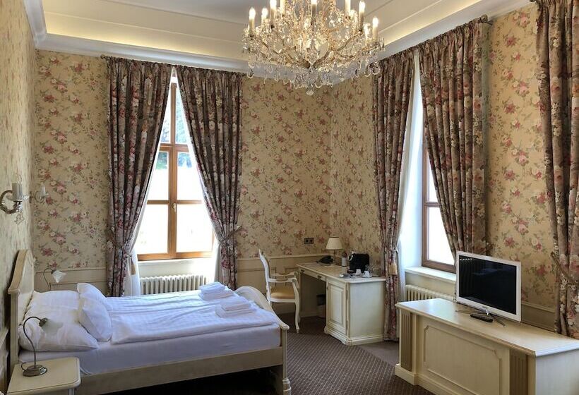 家庭间, Chateau Cihelny