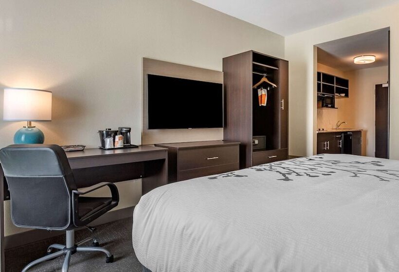 סוויטה מותאמת לאדם עם מוגבלויות, Sleep Inn & Suites