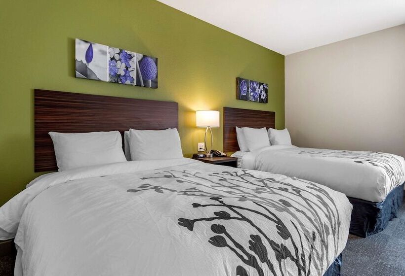 סוויטה מותאמת לאדם עם מוגבלויות, Sleep Inn & Suites