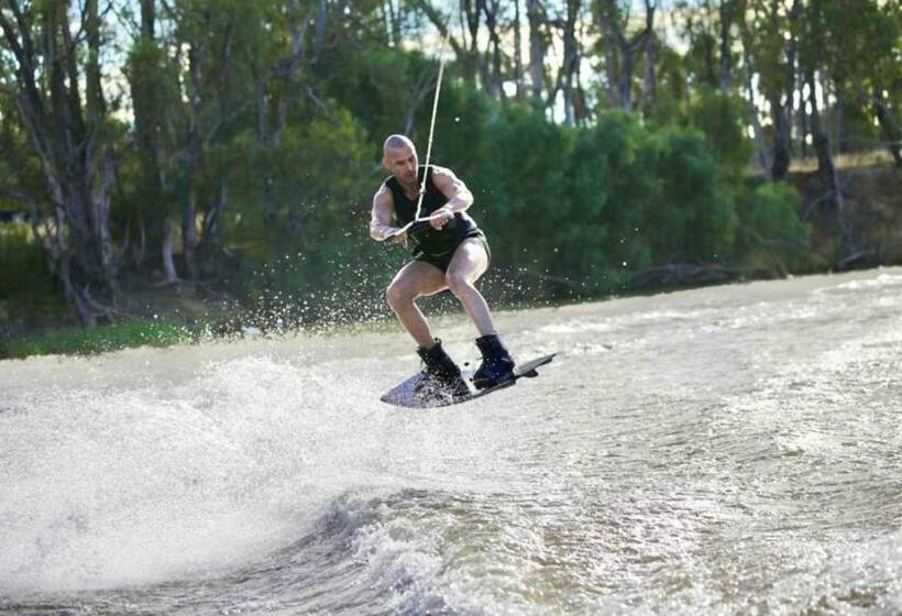 חדר סטנדרט, Eildon Parkview Motor Inn Room 4