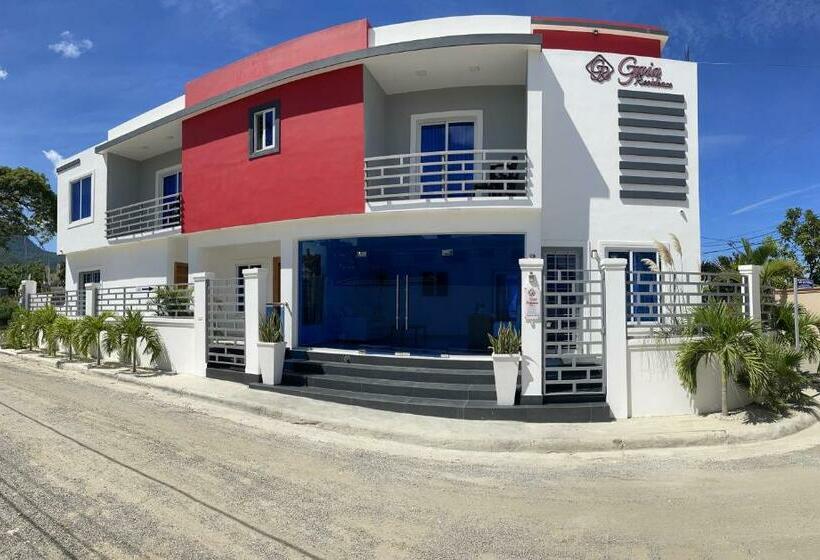 חדר סופריור עם מיטת קינג, Gaia Residence Deluxe