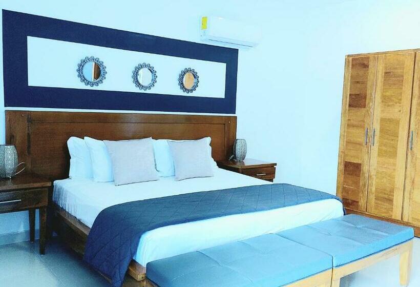 חדר סופריור עם מיטת קינג, Gaia Residence Deluxe