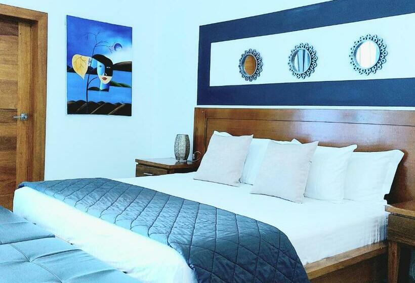 חדר סופריור עם מיטת קינג, Gaia Residence Deluxe