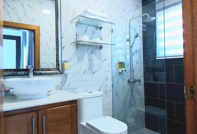 חדר סטנדרט עם מיטת קינג, Gaia Residence Deluxe