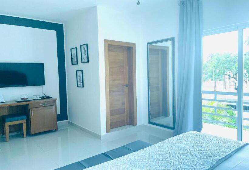 חדר סטנדרט עם מיטת קינג, Gaia Residence Deluxe