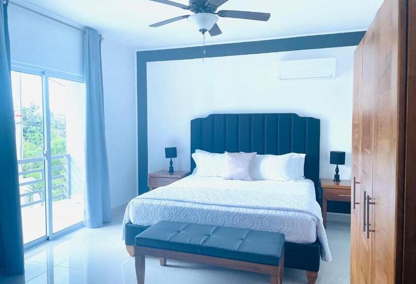 חדר סטנדרט עם מיטת קינג, Gaia Residence Deluxe