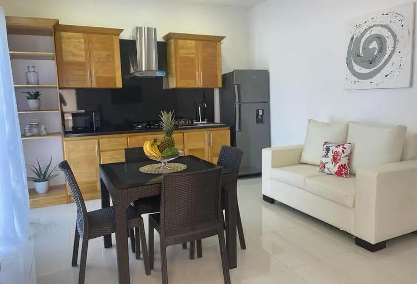 آپارتمان لوکس 1 خوابه, Gaia Residence Deluxe